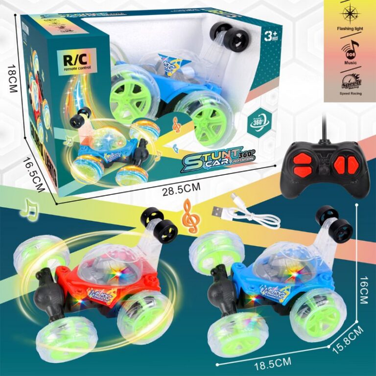 Stunt Cars Stunt Dump Truck